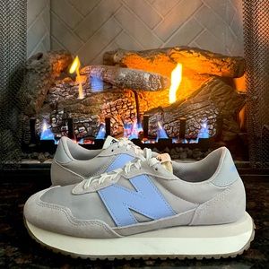 New Balance 237 Running Shoes - Rain Cloud - size 11